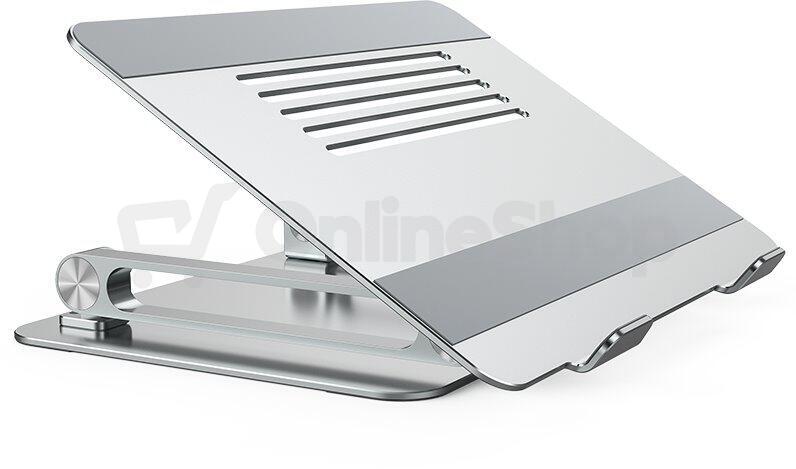 Nillkin ProDesk Adjustable Laptop Stand Silver