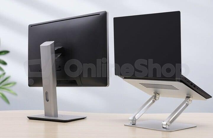 Nillkin ProDesk Adjustable Laptop Stand Silver