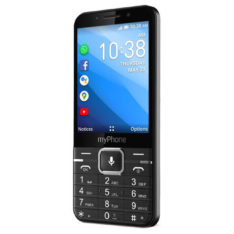 myPhone Up&nbsp;Smart LTE černý (foto 1)