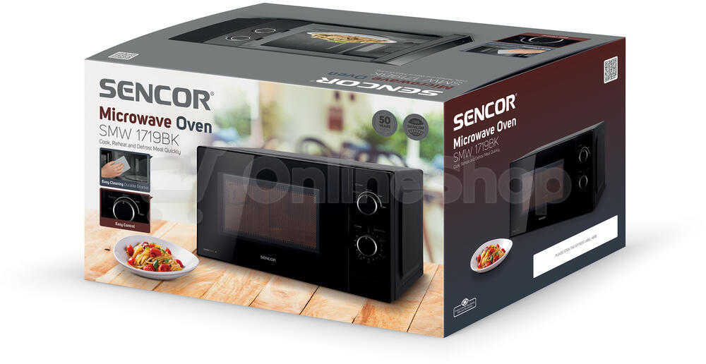 Mikrovlnná trouba Sencor SMW 1719BK