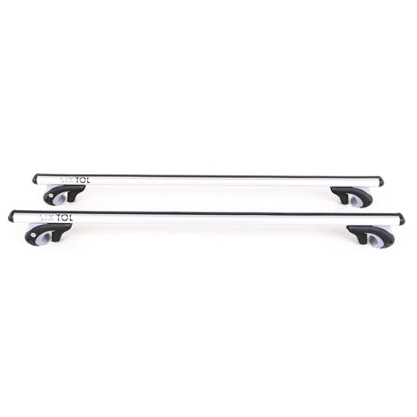 Příčný nosník se zámkem hliníkový ROOF RACK 120cm, nosnost 90kg SIXTOL