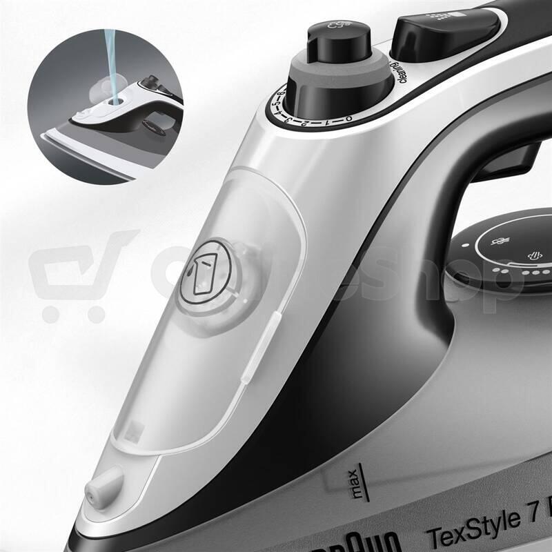 Žehlička Braun SI7149WB TexStyle 7 Pro