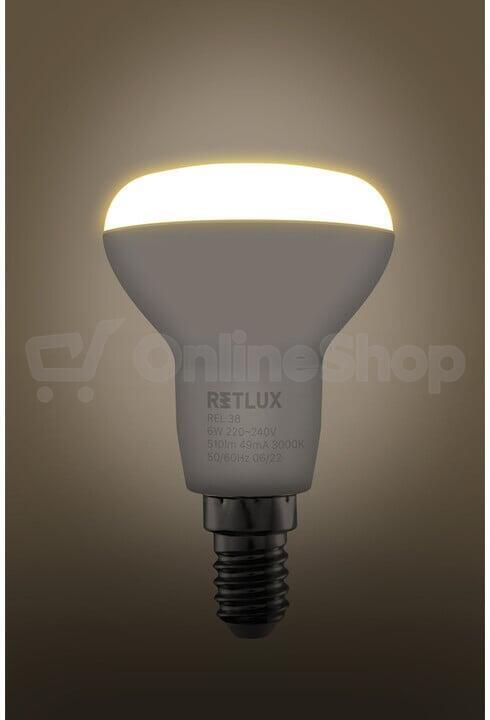 Sada LED reflektor žárovek Retlux REL 38