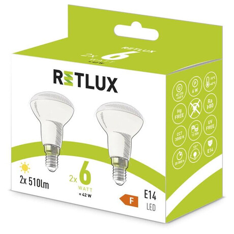 Sada LED reflektor rovek Retlux REL 38