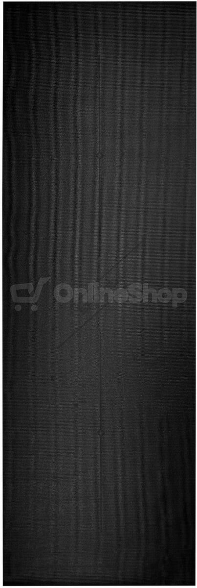 Spokey LIGHTMAT Podložka na cvičení, 180 x 60 x 0,4 cm, černá
