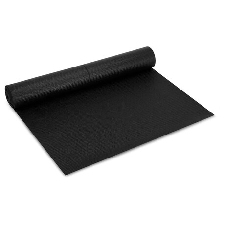 Spokey LIGHTMAT Podloka na cvien, 180 x 60 x 0,4 cm, ern