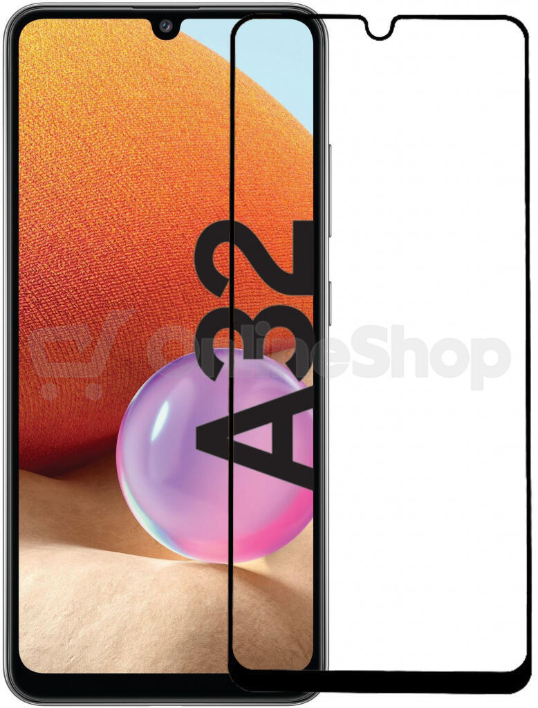 Tactical Glass Shield 5D sklo pro Samsung Galaxy A32 4G Black