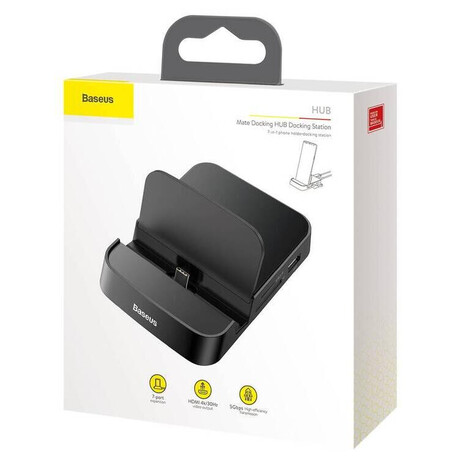 Baseus Mate Docking USB-C (foto 8)