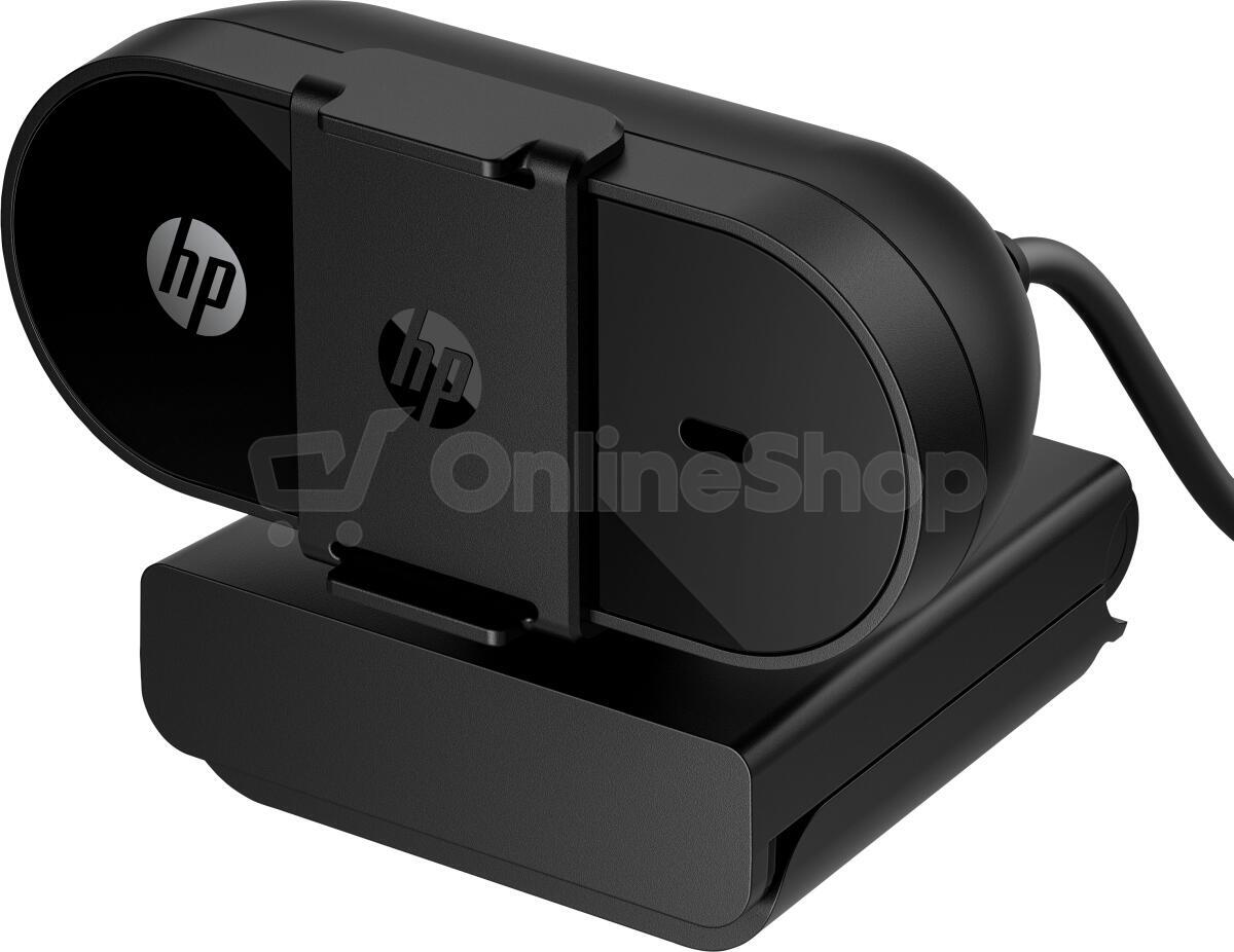 WEB kamera HP 320 FHD Webcam Black