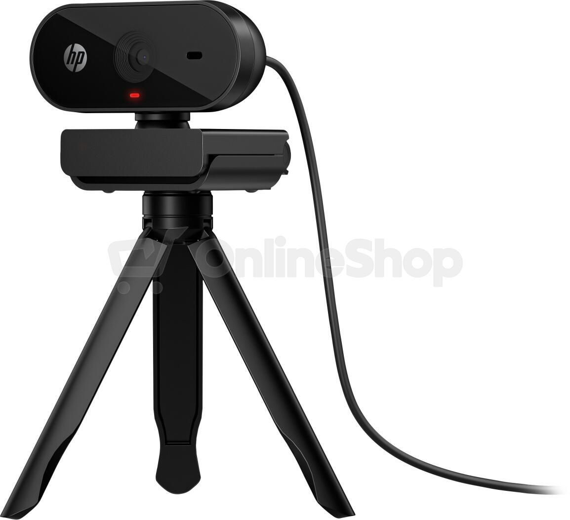 WEB kamera HP 320 FHD Webcam Black