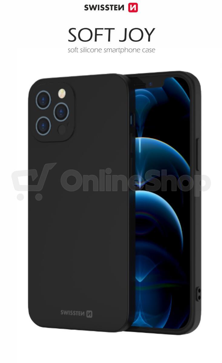 POUZDRO SWISSTEN SOFT JOY PRO XIAOMI 12 PRO 5G ČERNÉ