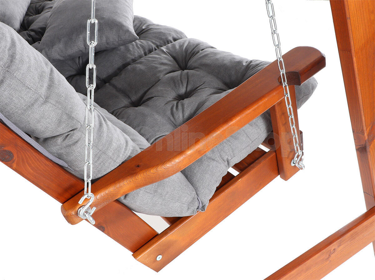 Houpačka VeGA SOLTOU DeLuxe, šedá