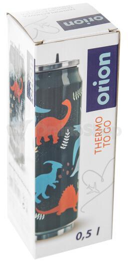 Termoska plechovka dinosauři 0,5 l Orion