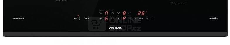 SET Trouba MORA VTCS786DXB + Indukční deska MORA VDIT 654 FF7 + Myčka MORA VM 6465 X