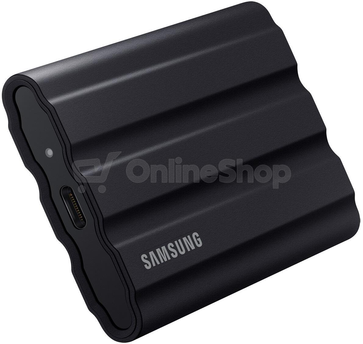 Externí SSD Samsung T7 Shield 1 TB Black