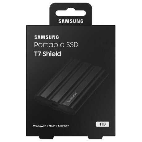 Samsung T7 Shield / 1TB / SSD / Extern / 2.5