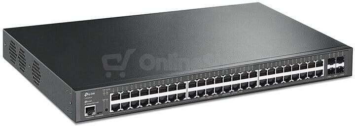 TP-Link OMADA switch SG3452XP (48xGbE,4xSFP+,48xPoE+,500W, 2xconsole)