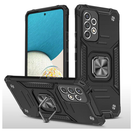 Lenuo Union Armor obal pro Samsung Galaxy A53 5G, černá
