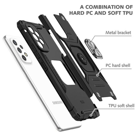 Lenuo Union Armor obal pro Samsung Galaxy A53 5G, černá