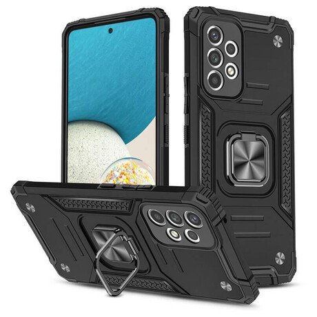 Lenuo Union Armor obal pro Samsung Galaxy A53 5G, černá