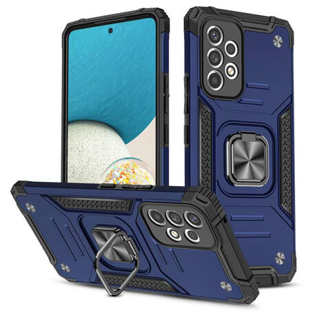 Lenuo Union Armor obal pro Samsung Galaxy A33 5G, modrá