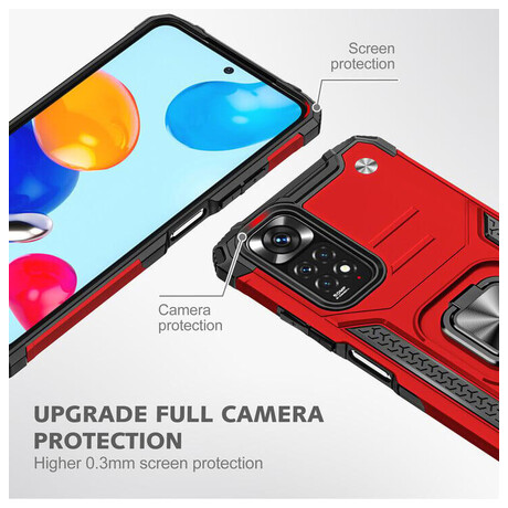Xiaomi Redmi Note 11&nbsp;Pro/Pro 5G, červená (foto 3)