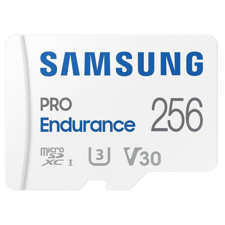 Paměťová karta Samsung MicroSDXC 256GB PRO Endurance/