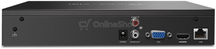TP-Link VIGI NVR1016H, videorekordér, 16 channels, 1x100Mb/s LAN, 1xVGA,2xUSB2.0,1xHDMI