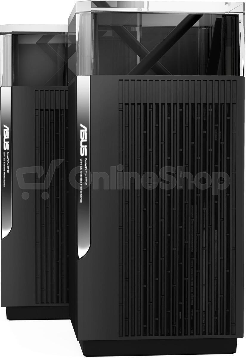 ZenWifi Asus Pro ET12 2-pack Mesh WiFi systém (90IG05Z0-MO3A20)