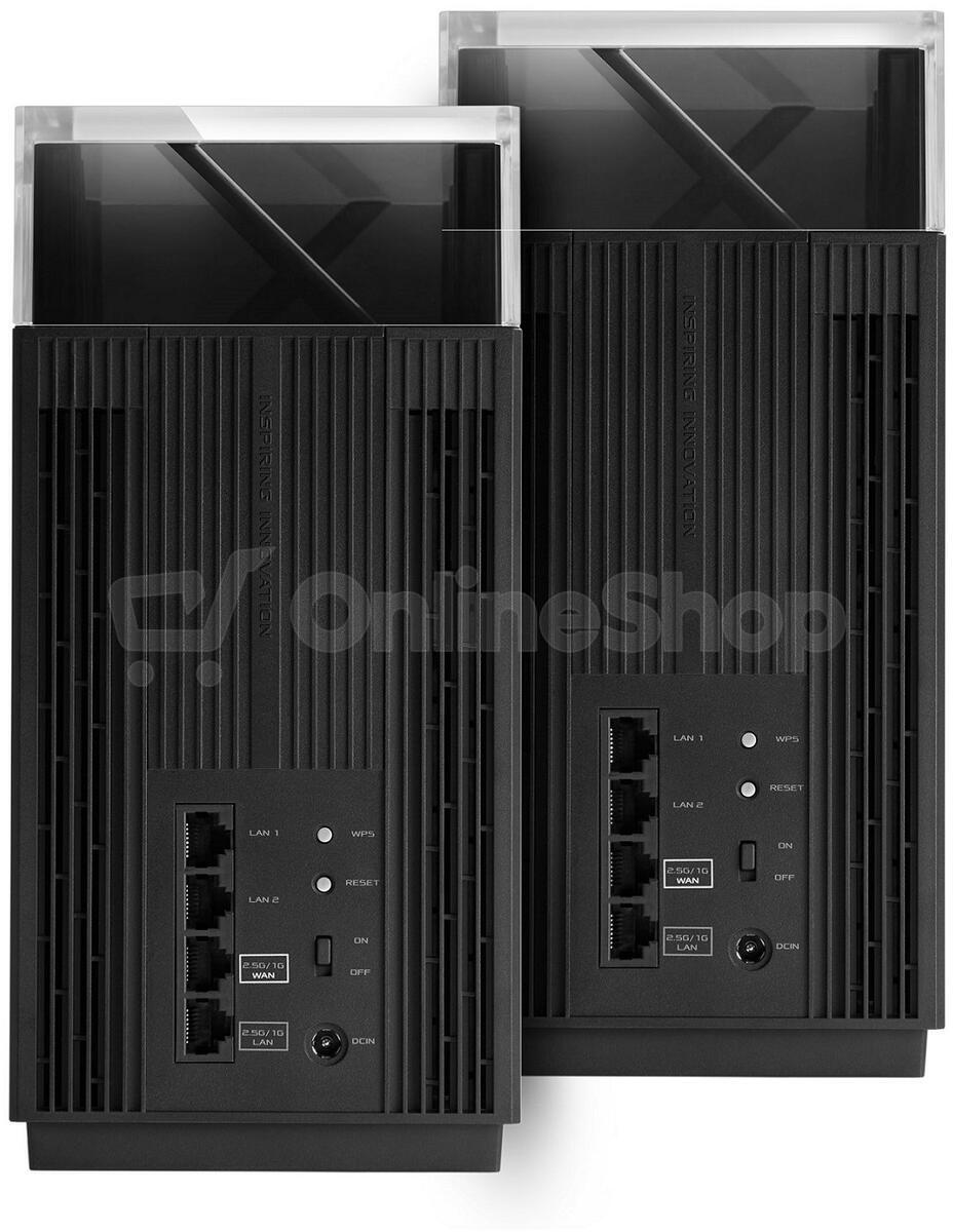 ZenWifi Asus Pro ET12 2-pack Mesh WiFi systém (90IG05Z0-MO3A20)