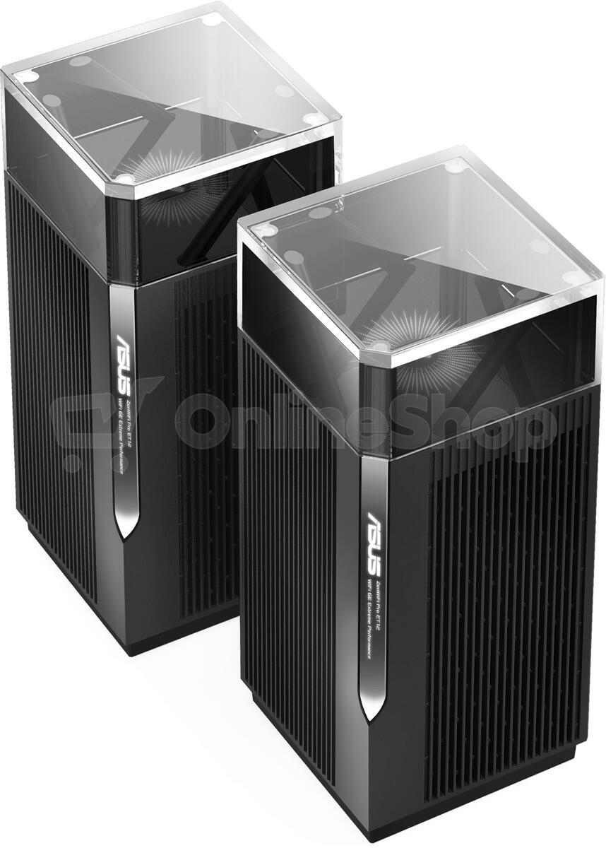 ZenWifi Asus Pro ET12 2-pack Mesh WiFi systém (90IG05Z0-MO3A20)