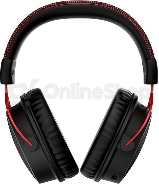 HP Inc. HyperX Cloud Alpha Wireless RED GAM HEADSET - Sluchátka k PC (4P5D4AA)