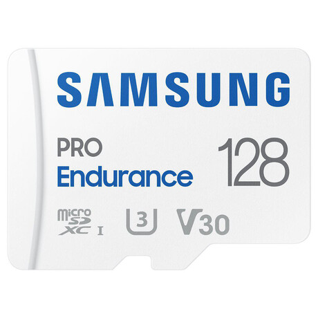 Samsung Micro SDXC karta 128GB PRO Endurance + SD adaptr (foto 2)