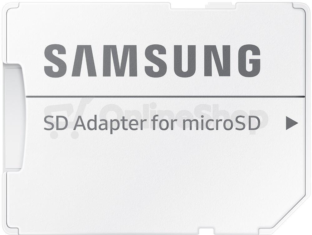 Samsung micro SDXC karta 128GB PRO Endurance + SD adaptér (MB-MJ128KA/EU)