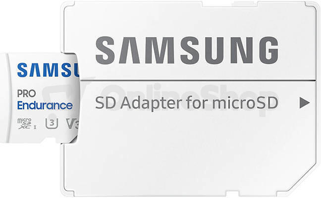 Samsung micro SDXC karta 128GB PRO Endurance + SD adaptér (MB-MJ128KA/EU)