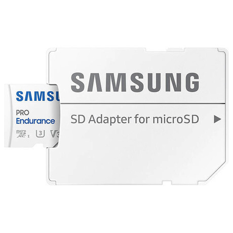 Samsung Micro SDXC karta 128GB PRO Endurance + SD adaptr (foto 1)