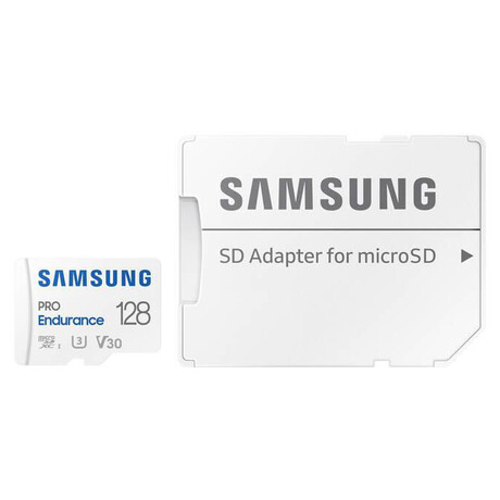 Samsung Micro SDXC karta 128GB PRO Endurance + SD adaptr (foto 4)