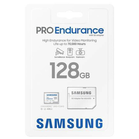 Samsung Micro SDXC karta 128GB PRO Endurance + SD adaptr (foto 8)