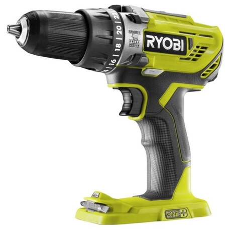 Ryobi R18PD3-120SA17, aku 18V pklepov vrtaka + 1x 2Ah baterie + nabjeka + taka + sada bit ONE+