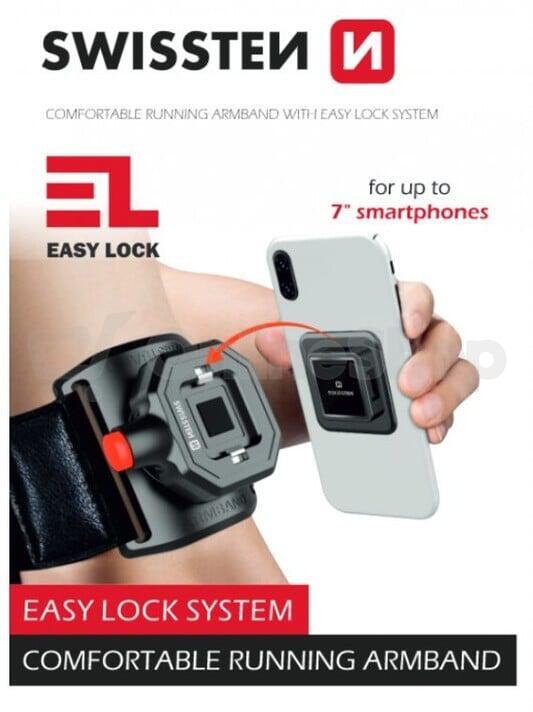 SWISSTEN EASY LOCK ARMBAND