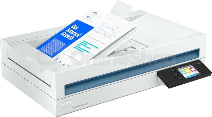 Scanner HP ScanJet Pro N4600 fnw1