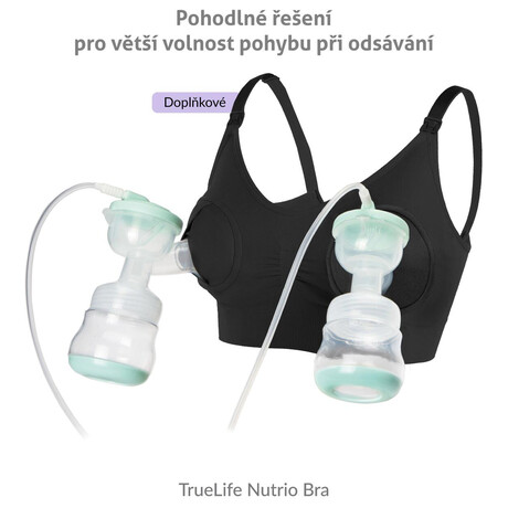 Elektrick odsvaka mlka TrueLife Nutrio BP Electric Double