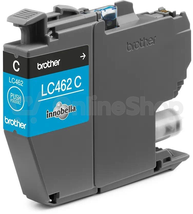 Brother LC-462C (inkoust cyan, 550 str. @ 5% draft) (LC462C)