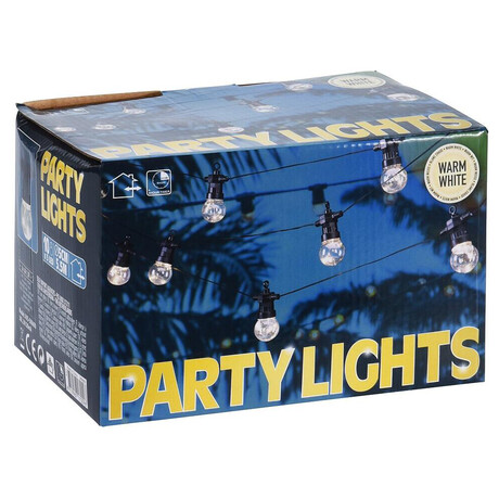 PROGARDEN Svteln etz LED PARTY 10 rovek 30LED KO-AF5500700