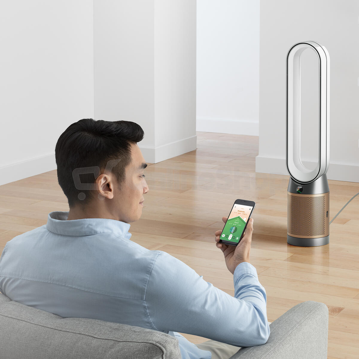 Čistička vzduchu Dyson Purifier Cool Formaldehyde TP09, 2ks