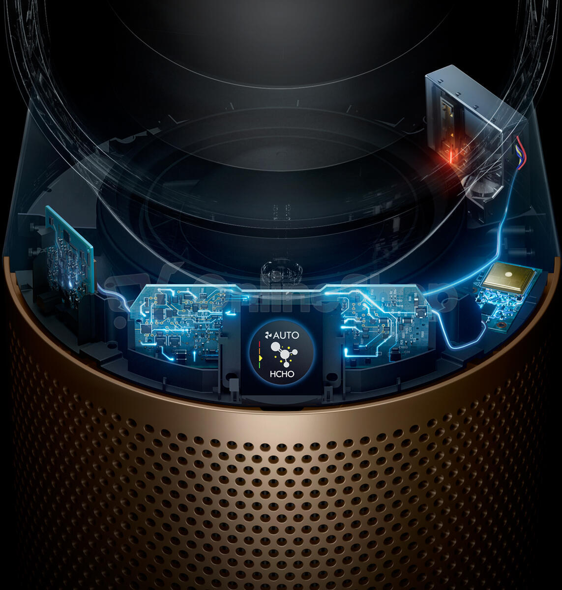 Čistička vzduchu Dyson Purifier Cool Formaldehyde TP09