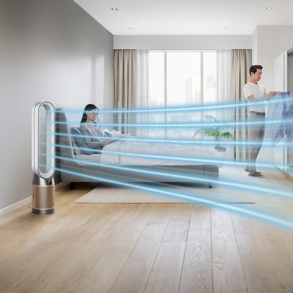 Čistička vzduchu Dyson Purifier Cool Formaldehyde TP09