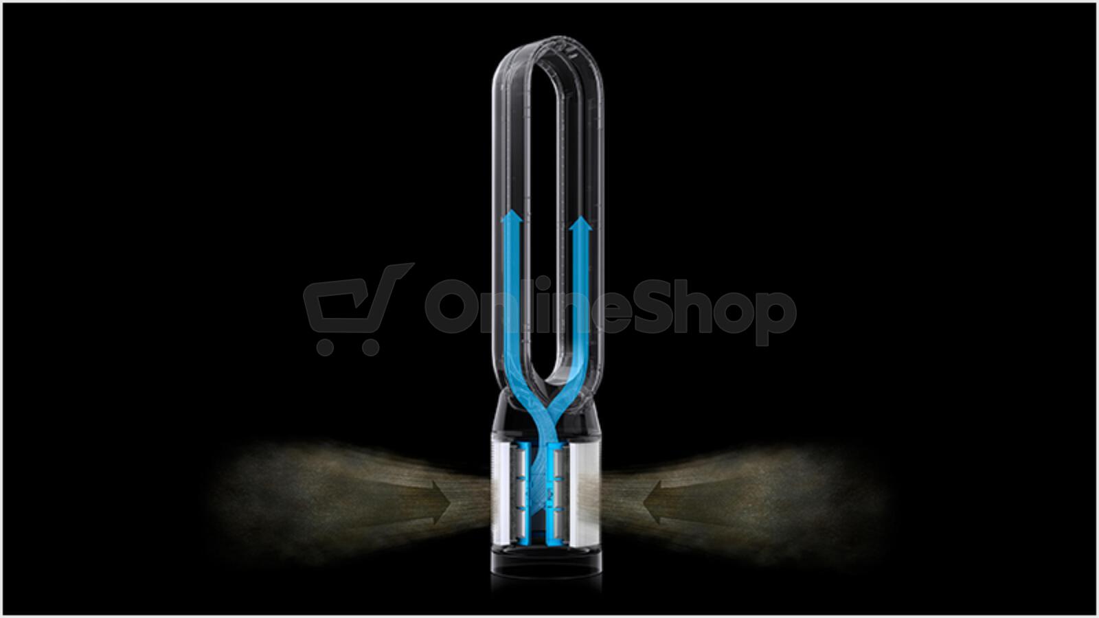 Čistička vzduchu Dyson Purifier Cool Formaldehyde TP09, 2ks