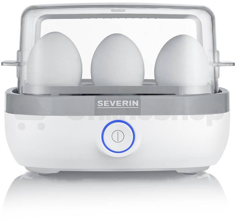Vařič vajec Severin, EK 3164, 420 W, bílý, 6 vajec