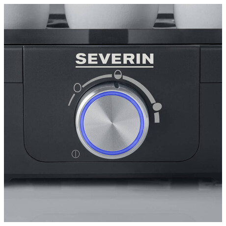 Severin EK&nbsp;3166, 420W, černý, 1&nbsp;- 6&nbsp;vajec (foto 2)